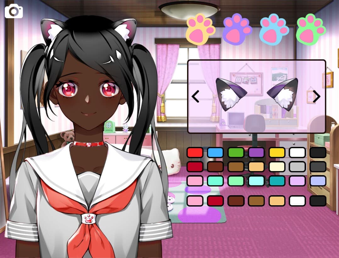Cat Girl Creator screenshot 4
