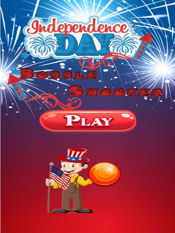Independence Day Bubble Shooter Adventures Pro screenshot 2