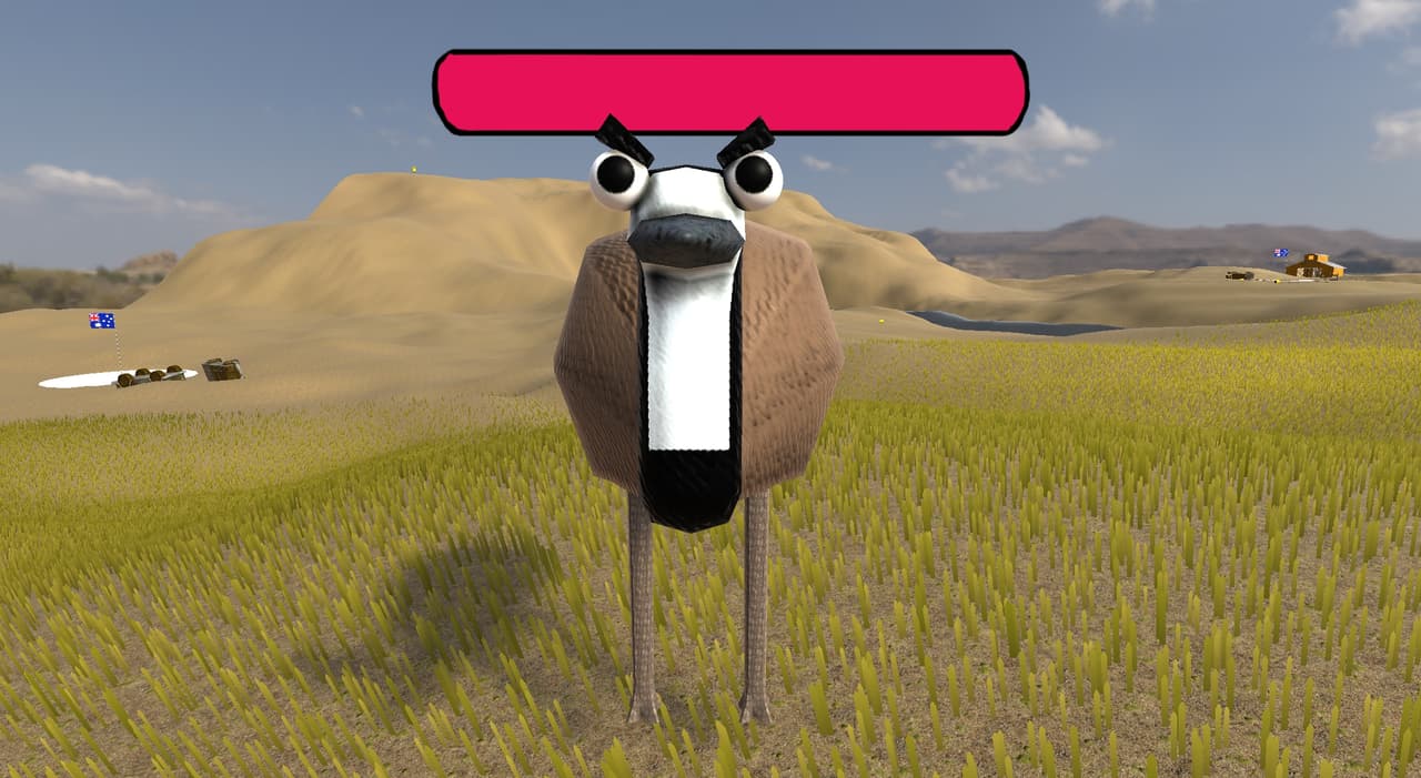 I Love Emus