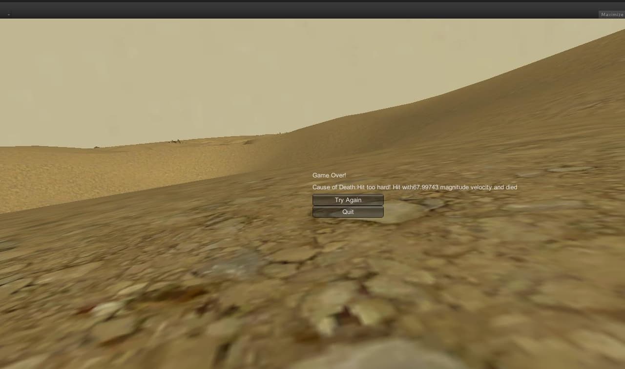 Mars Landing Simulator 2014 screenshot 4