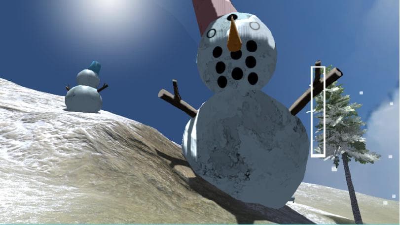 Snowball Fight on the Everest screenshot 2