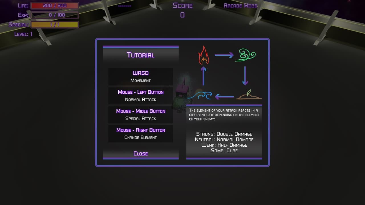 Teharth: The Robots of Advenus screenshot 2