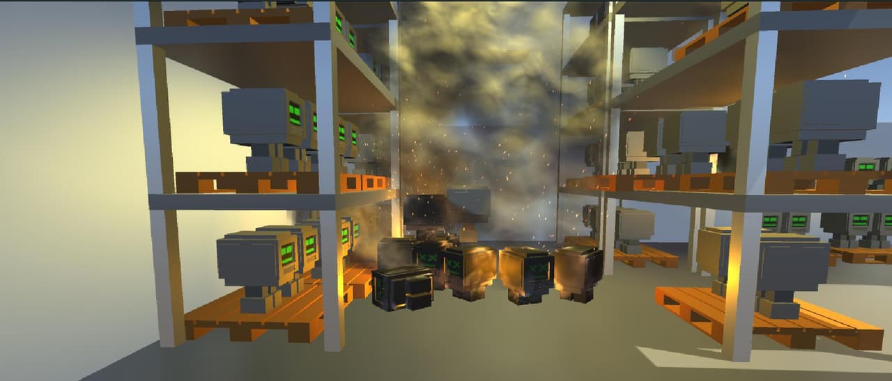Escape from the Bot Factory screenshot 3