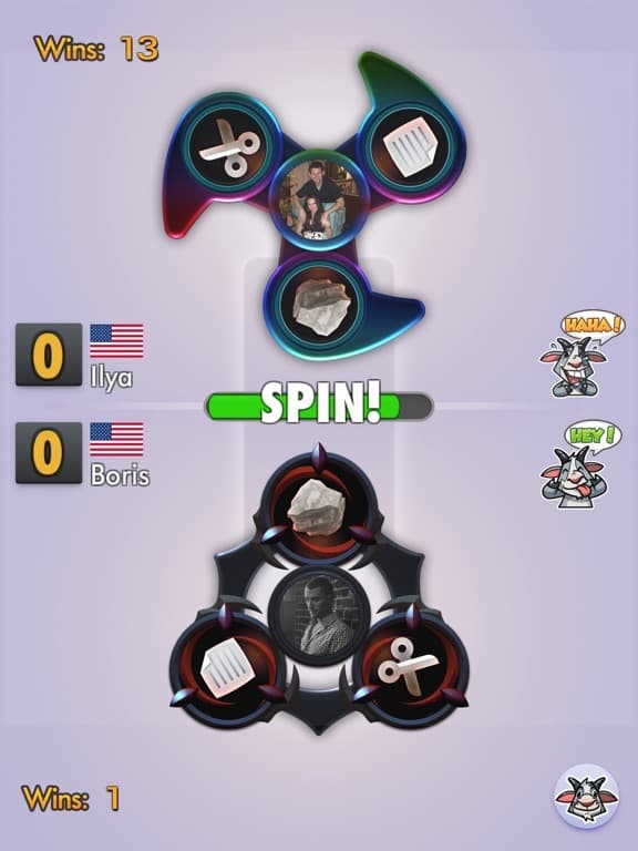 Rock, Paper, Fidget! screenshot 3