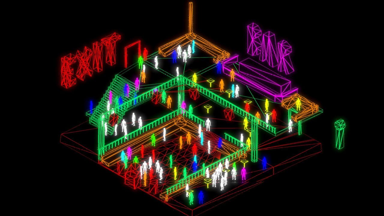 New Super Lazer Dance Club Simulator