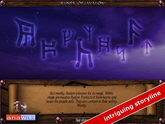 Runes of Avalon HD screenshot 5