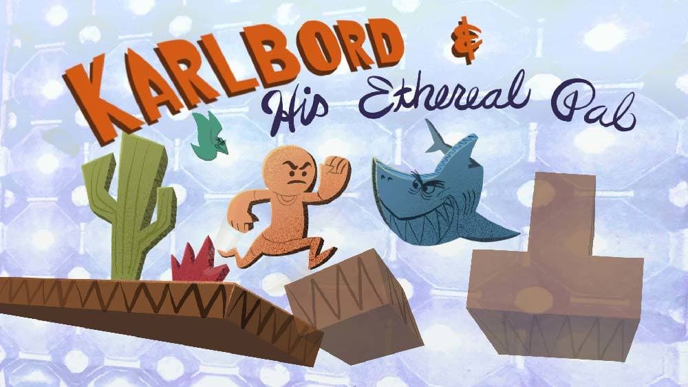 Karlbord & His Ethereal Pal screenshot 2