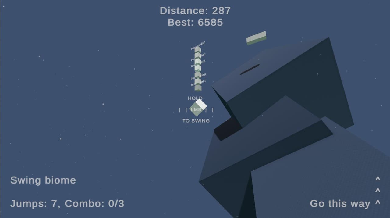 Music Runner (marcaronicheez) screenshot 5