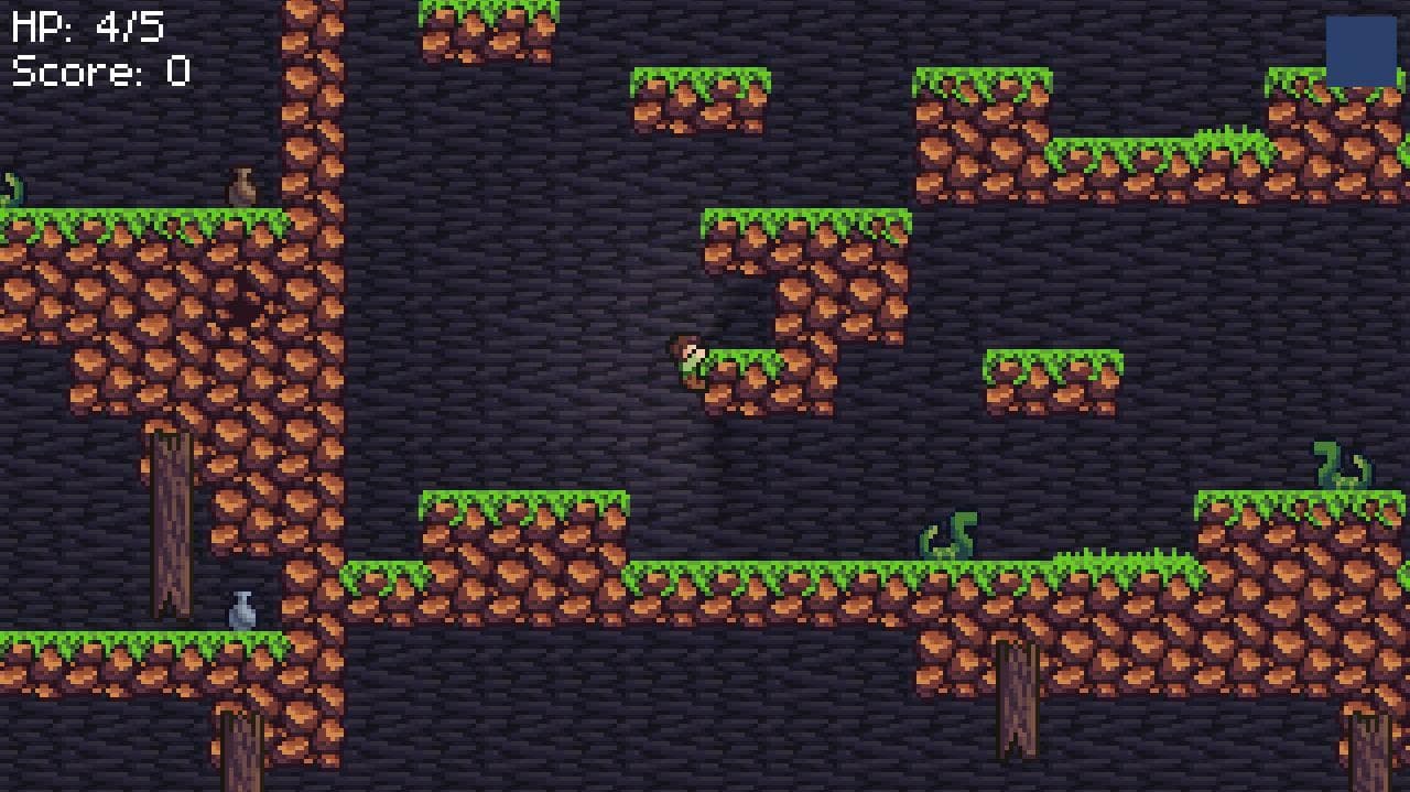 Cave (JRBeryllium) screenshot 2