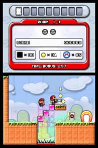 Mario vs. Donkey Kong: Minis March Again! screenshot 2