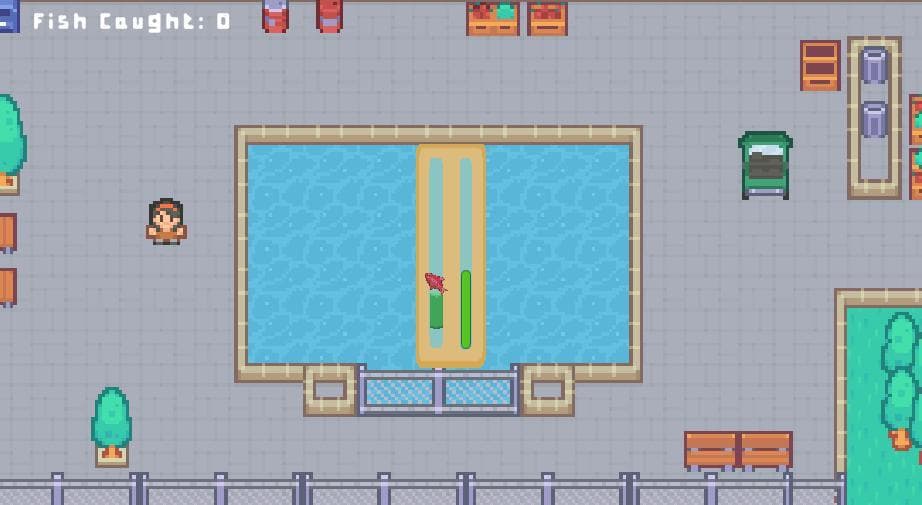 Rooftop Fishing