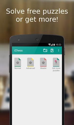 iChess - Chess Tactics/Puzzles screenshot 2