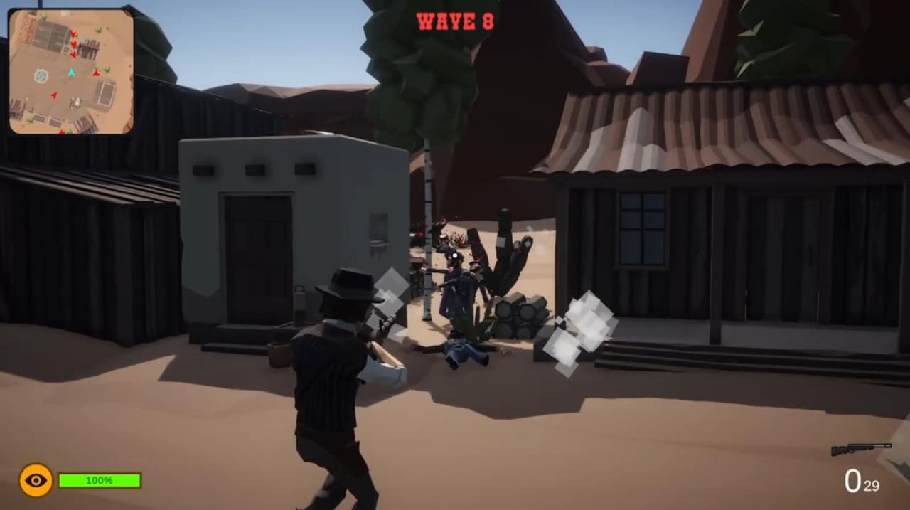 Dead Eye Speedo screenshot 3