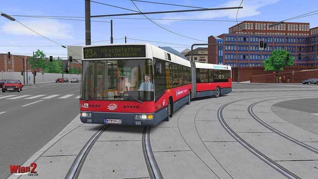 OMSI 2 Add-on Vienna 2 - Line 23A screenshot 6