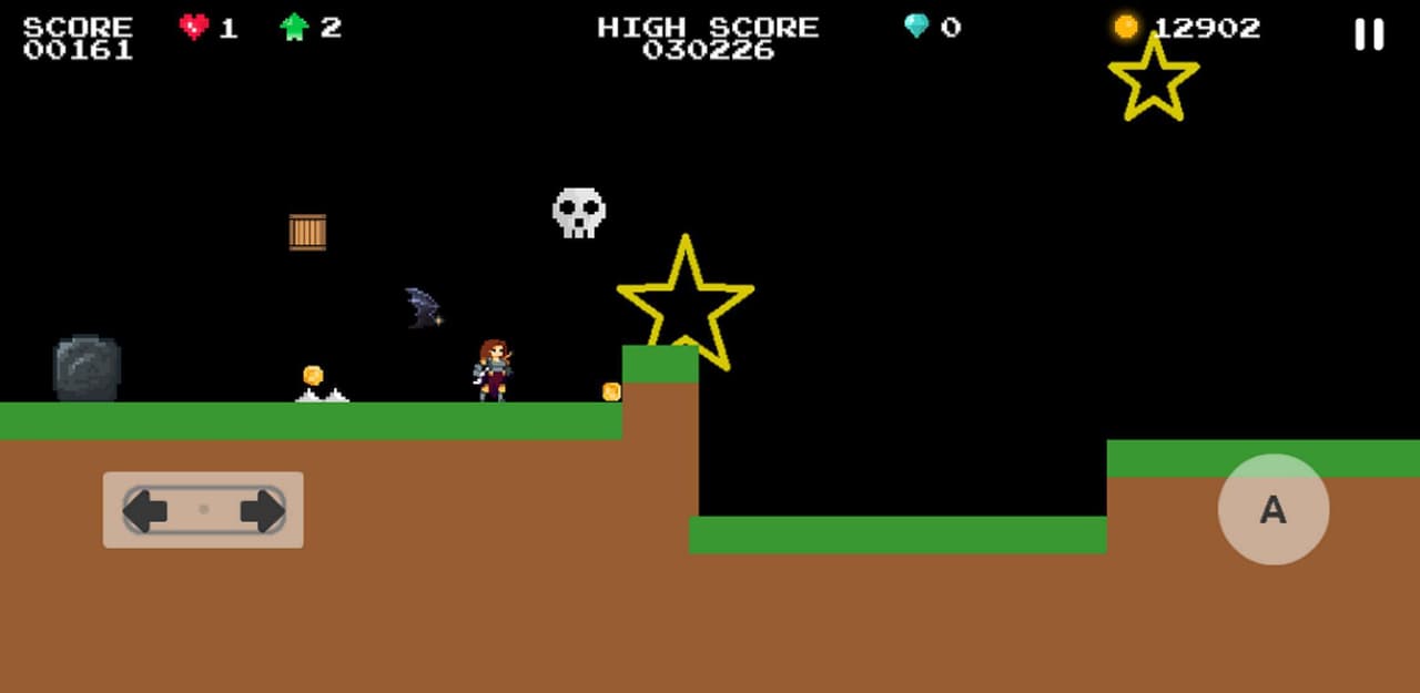 How far can you make it? screenshot 2