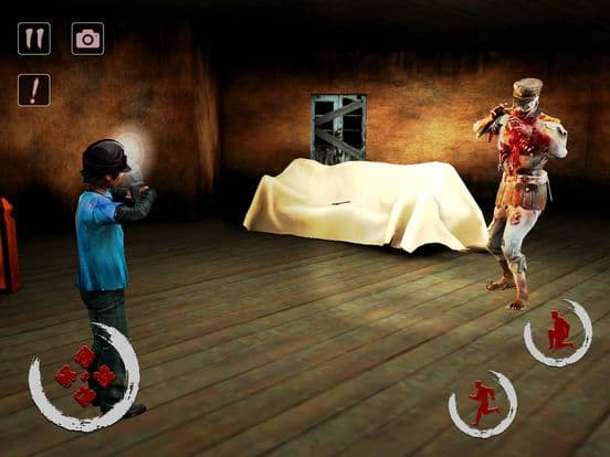 Grandpa Horror House Escape