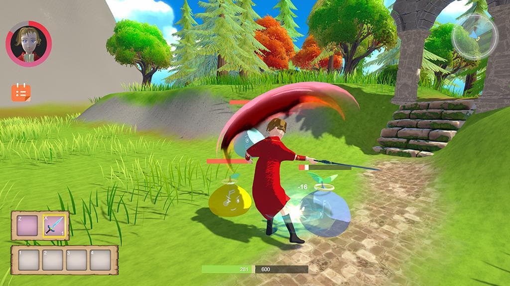 Mozarts Fantasy Adventure screenshot 3