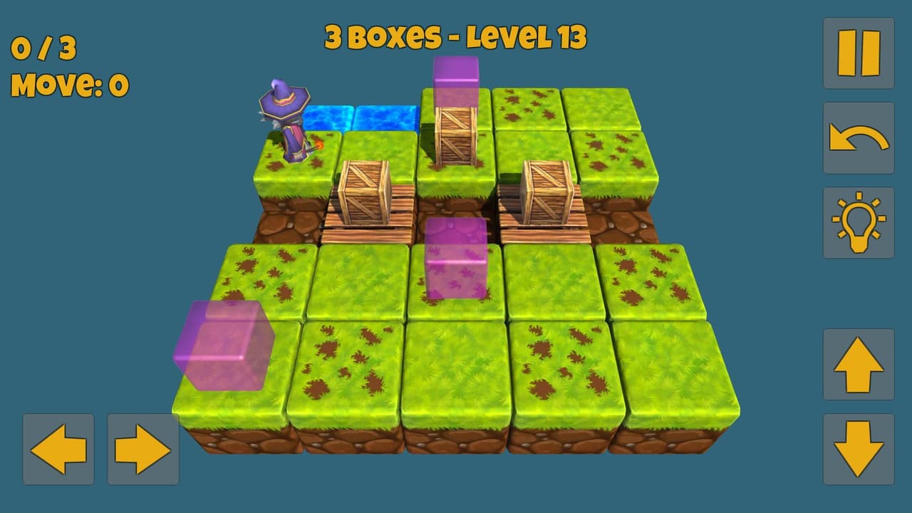 Push Box Magic