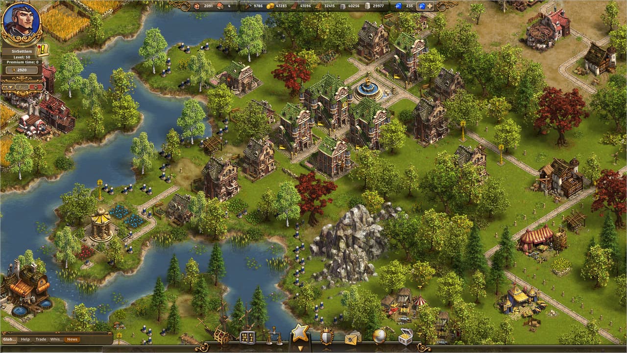 The Settlers Online screenshot 5