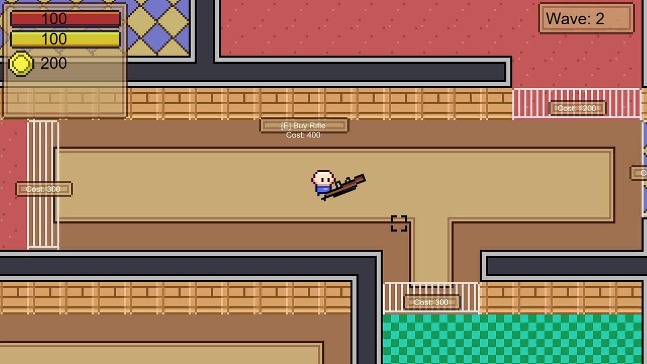 Zombie House Arrest screenshot 6