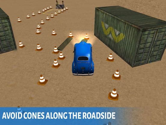 3D Mini Car Parking: Real Challeng-ing Drive 2017 screenshot 3