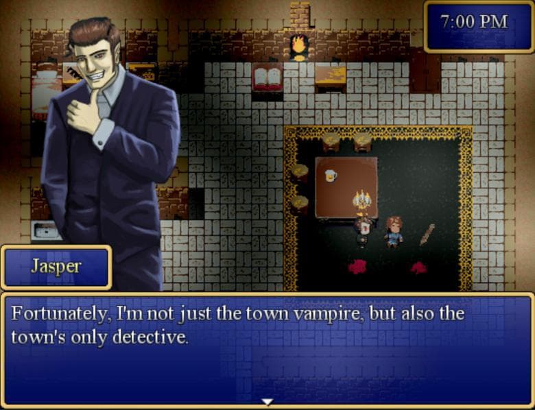 Your Friendly Neighborhood Vampire Detective screenshot 2