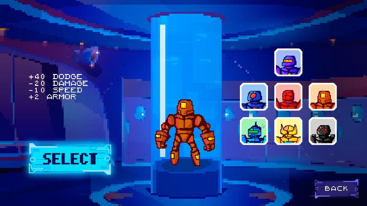CyberHeroes Arena screenshot 4