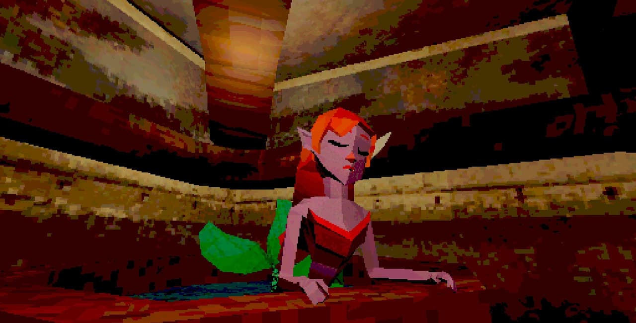 Love in 20,000 leagues under the sea screenshot 2