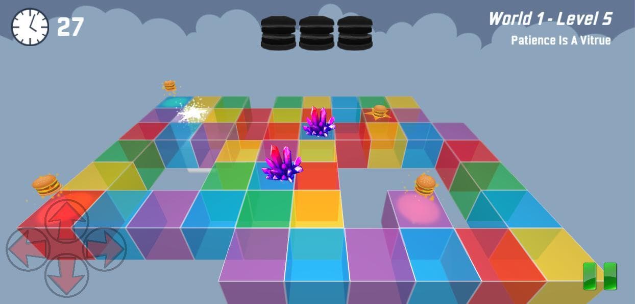 Its A Burger Eat Burger World screenshot 2