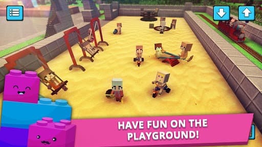 Baby Craft: Crafting & Building Adventure Games screenshot 3