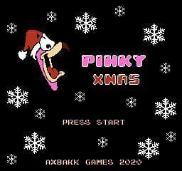 Pinky Xmas - NES Homebrew screenshot 2