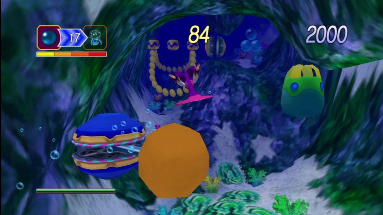 NiGHTS into dreams... screenshot 5