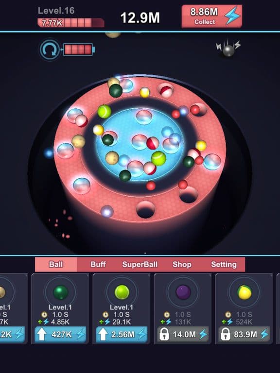 Wheel Balls screenshot 3