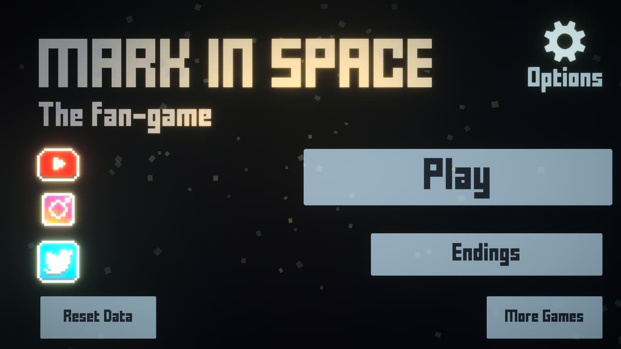Mark in space - In Space with Markiplier fan game. screenshot 3