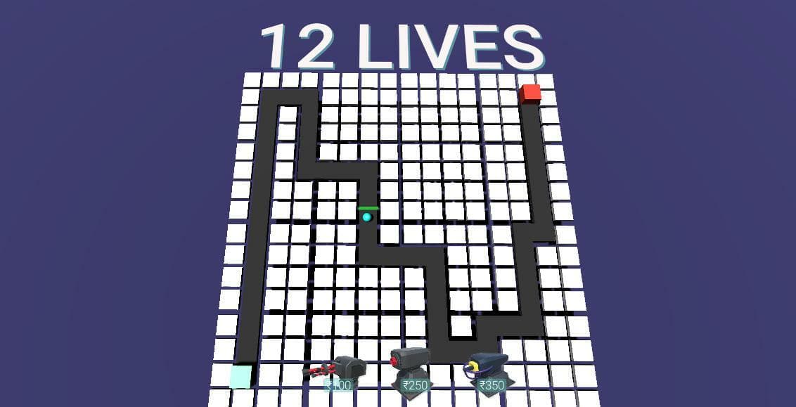 AWSOME TOWER DEFENSE screenshot 2