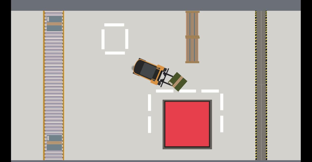 Forklift Mania screenshot 3