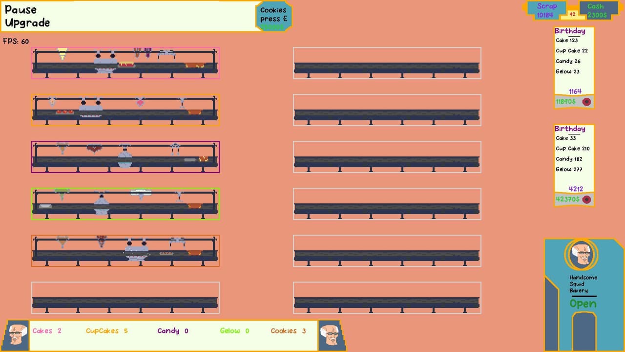 Handsome Squid Bakery screenshot 4