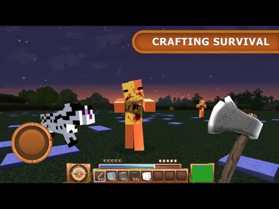 MineBlock - Craft and Build screenshot 2