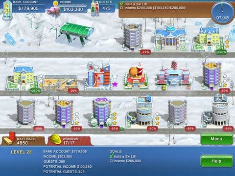 Hotel Mogul HD screenshot 4