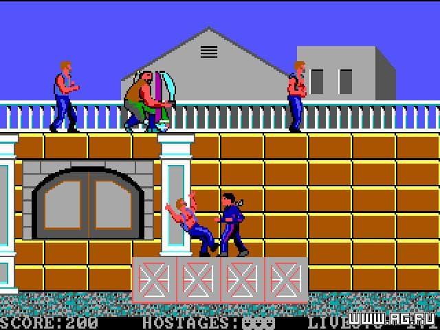 Shinobi (1989) screenshot 3