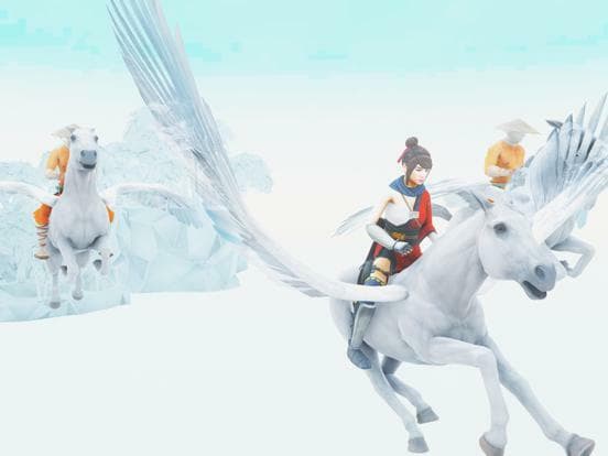 Flying Pegasus Horse New Games screenshot 3