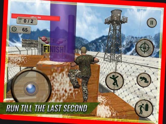 Army Training Mission screenshot 3