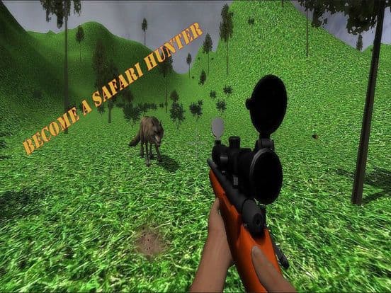Snow Wolf Shooting: Wildlife Hunter screenshot 2