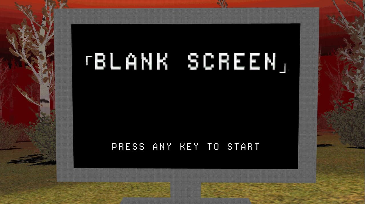 「Blank Screen」 screenshot 2