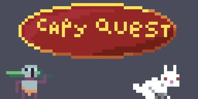 Capy Quest: Bunnies Are Over Rated
