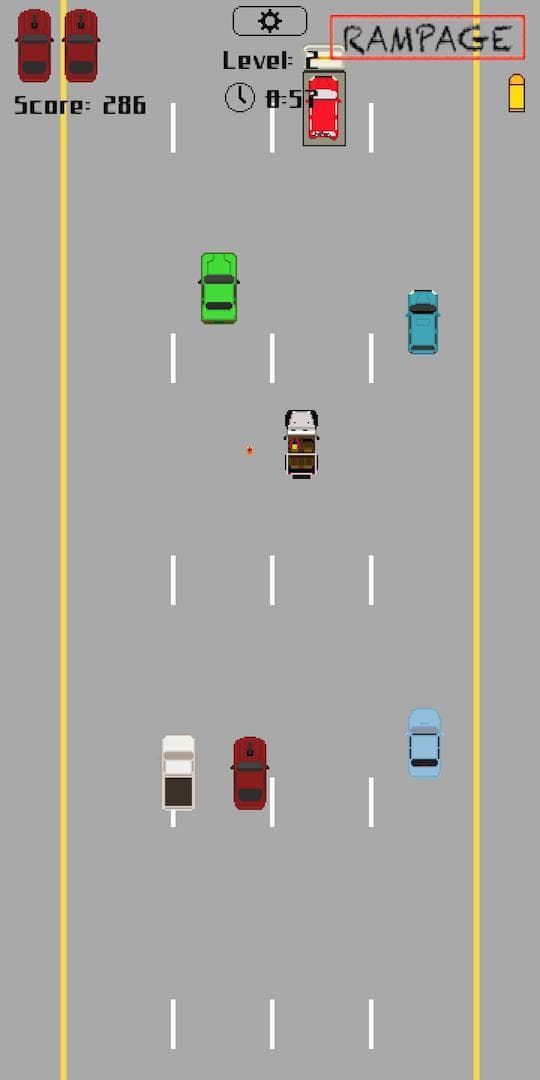 Road To Rage (Browser Version) screenshot 3