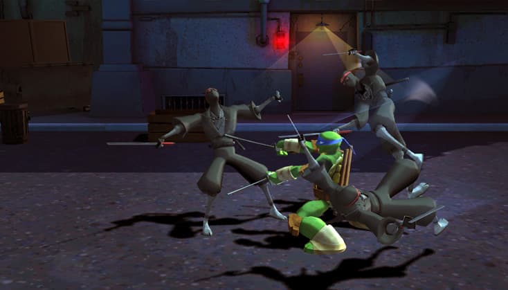 Teenage Mutant Ninja Turtles Nickelodeon screenshot 4