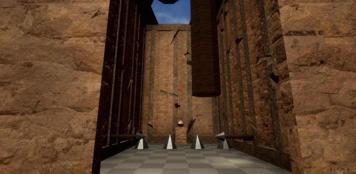 Ancient Ruins Level Design screenshot 5