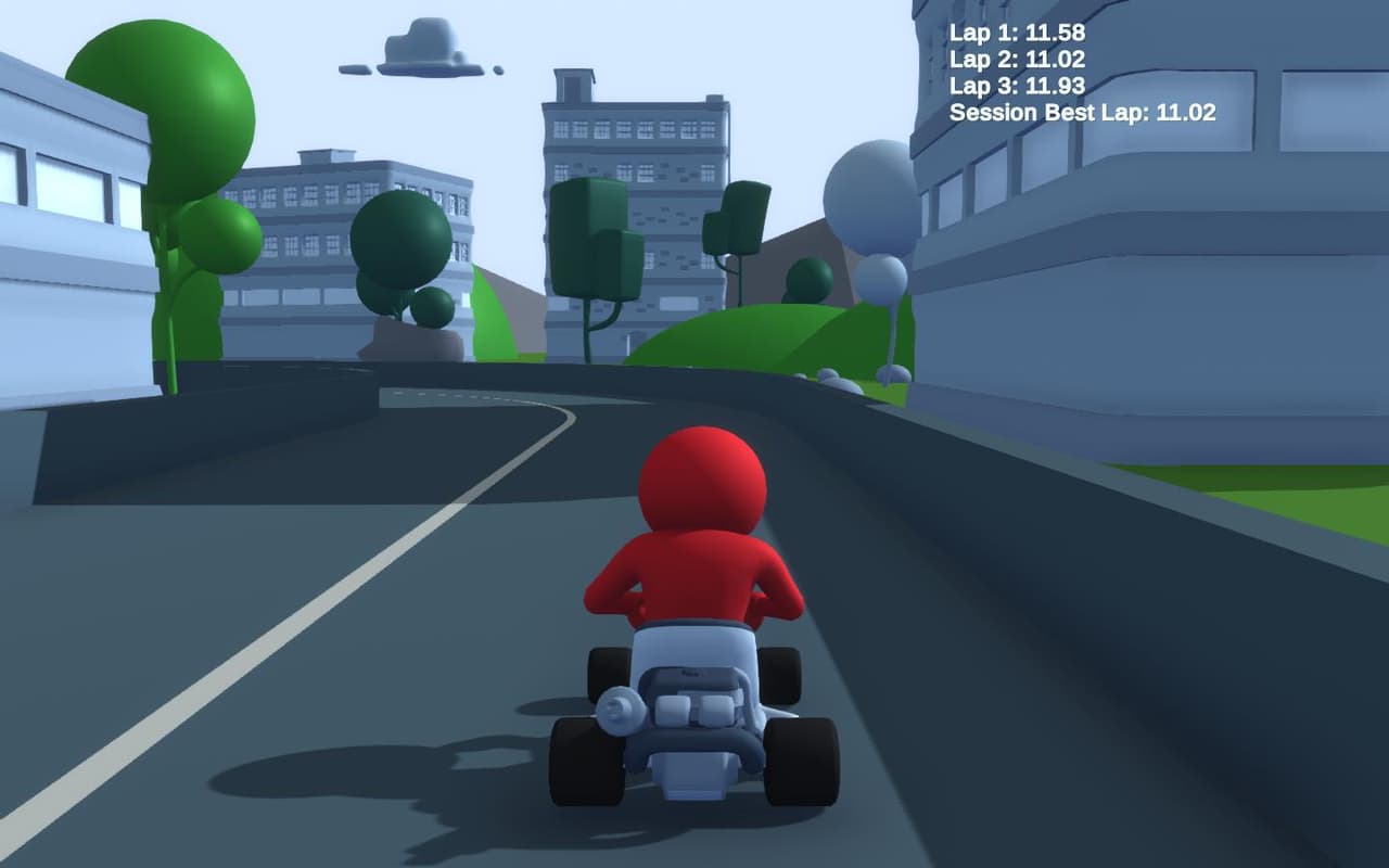 Go Go Kart screenshot 3