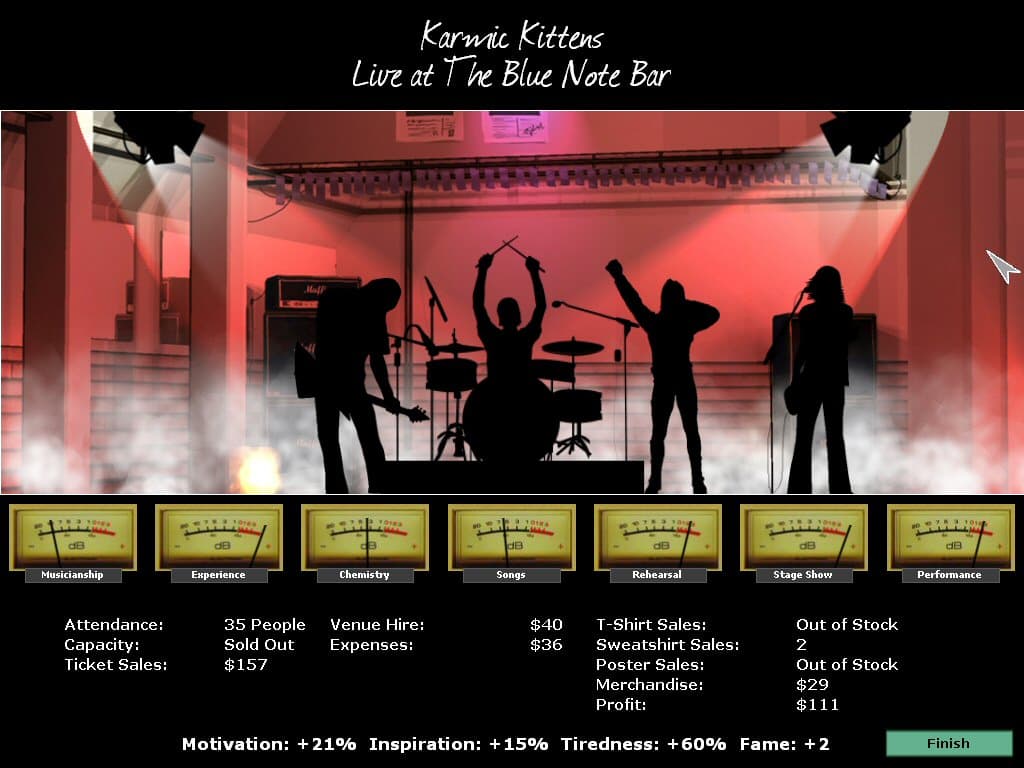 Kudos: Rock Legend screenshot 2